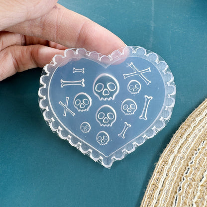 Silicone Non-whitening Flower Cartoon Manicure Mold