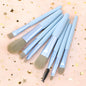 Simple Soft Hair Makeup Brush Set
