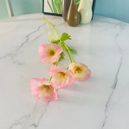 Creative Colorful Silk Fabric Artificial Flowers