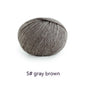 Woolen Yarn Hand-woven Clothes Hat Wool Ball