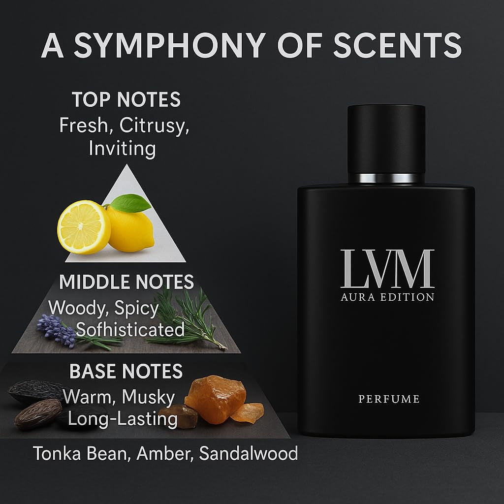 Lasting Fragrance Men's Cologne Perfume