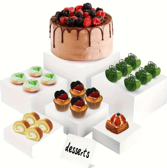 6 Acrylic Display Boxes