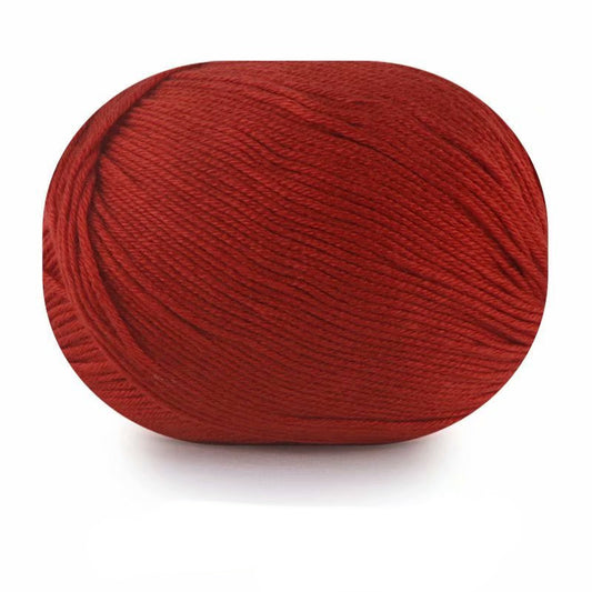 6-strand Hand-woven Milk Cotton Yarn