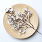 Single Plum Blossom Starry Sky Home Decoration Simulation Plastic Flowers