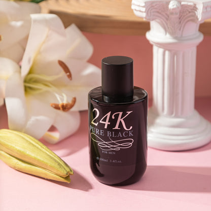 24K Gold Millionaire Lasting Fragrance Men's Perfume